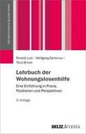 Lehrbuch der Wohnungslosenhilfe di Ronald Lutz, Titus Simon, Wolfgang Sartorius edito da Juventa Verlag GmbH