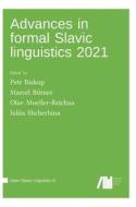 Advances in formal Slavic linguistics 2021 edito da Language Science Press