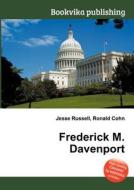 Frederick M. Davenport edito da Book On Demand Ltd.