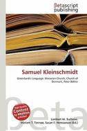 Samuel Kleinschmidt edito da Betascript Publishing