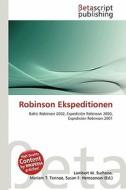 Robinson Ekspeditionen edito da Betascript Publishing
