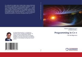 Programming in C++ di Vignesh Ramamoorthy H., Loveline Zeema J. edito da LAP LAMBERT Academic Publishing