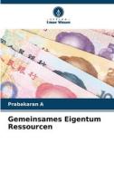 Gemeinsames Eigentum Ressourcen di Prabakaran A edito da Verlag Unser Wissen