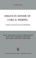 Essays in Honor of Carl G. Hempel edito da Springer Netherlands