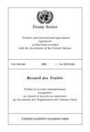 Treaty Series 3009 (English/French Edition) di United Nations Office of Legal Affairs edito da United Nations