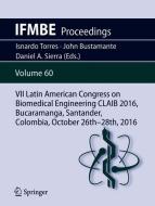 VII Latin American Congress on Biomedical Engineering CLAIB 2016, Bucaramanga, Santander, Colombia, October 26th -28th,  edito da Springer Singapore