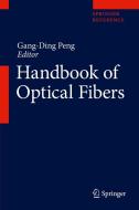 Handbook of Optical Fibers edito da Springer-Verlag GmbH