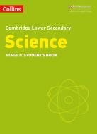 Lower Secondary Science Student's Book: Stage 7 edito da Harpercollins Publishers