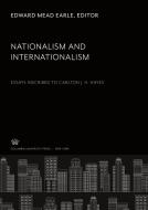 Nationalism and Internationalism edito da Columbia University Press