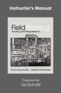 Fieldworking 3e - Im di Bonnie Stone Sunstein edito da Bedford Books