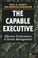 The Capable Executive di Moreen Anderson edito da Palgrave Macmillan