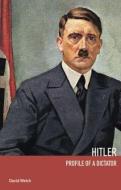 Hitler di Martyn Housden edito da Taylor & Francis Ltd