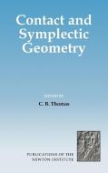 Contact and Symplectic Geometry edito da Cambridge University Press