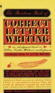 Bantam Book of Correct Letter Writing di Lillian Watson edito da Bantam