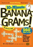 10-minute Bananagrams! di Joe Edley, Rena Nathanson edito da Workman Publishing