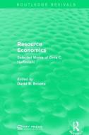 Resource Economics edito da Taylor & Francis Ltd