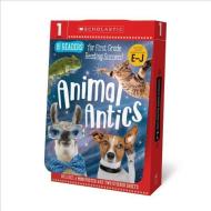 Grade 1 E-J Reader Box Set - Awesome Animals (Scholastic Early Learners) di Scholastic edito da CARTWHEEL BOOKS