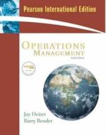 Operations Management di Jay Heizer, Barry Render edito da Pearson Education Limited