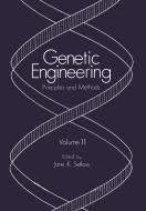 Genetic Engineering: Principles and Methods edito da SPRINGER NATURE