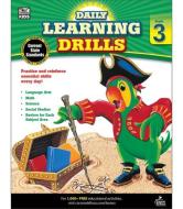 Daily Learning Drills, Grade 3 edito da BRIGHTER CHILD