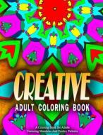 Creative Adult Coloring Books - Vol.12: Women Coloring Books for Adults di Women Coloring Books for Adults, Relaxation Coloring Books for Adults edito da Createspace