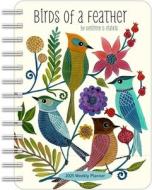 Birds Of A Feather 2025 Weekly Planner Calendar di Geninne D. Zlatkis edito da Amber Lotus Publishing