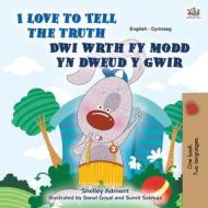 I Love to Tell the Truth (English Welsh Bilingual Book for Kids) di Kidkiddos Books edito da KidKiddos Books Ltd.