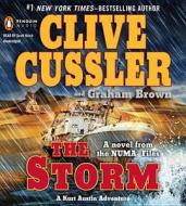 The Storm di Clive Cussler, Graham Brown edito da Penguin Audiobooks