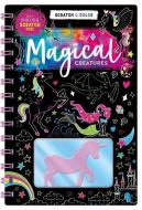 Scratch Art: Magical Creatures di Igloo Books edito da IGLOOBOOKS