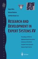 Research And Development In Expert Systems Xv di British Computer Society edito da Springer London Ltd