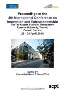 ICIE 2016 - Proceedings of The 4th International Conference on Innovation and Entrepreneurship edito da ACPIL