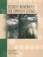 Discrete Mathematics for Computer Science di Kenneth P. Bogart, Clifford Stein, Robert L. Drysdale edito da SPRINGER NATURE