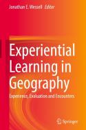 Experiential Learning In Geography edito da Springer Nature Switzerland AG