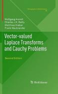 Vector-valued Laplace Transforms and Cauchy Problems di Wolfgang Arendt, Charles J. K. Batty, Matthias Hieber, Frank Neubrander edito da Springer Basel