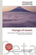 Yeongjo of Joseon edito da Betascript Publishing