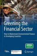 Greening the Financial Sector edito da Springer-Verlag GmbH