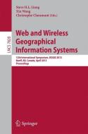 Web and Wireless Geographical Information Systems edito da Springer Berlin Heidelberg