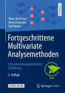 Fortgeschrittene Multivariate Analysemethoden di Klaus Backhaus, Bernd Erichson, Rolf Weiber edito da Springer-Verlag GmbH