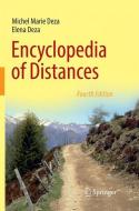 Encyclopedia of Distances di Elena Deza, Michel Marie Deza edito da Springer Berlin Heidelberg