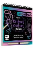 Mein Kritzel-Kratzel-Malbuch - Meerjungfrauen edito da Edition Michael Fischer