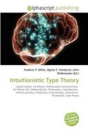 Intuitionistic Type Theory edito da Vdm Publishing House