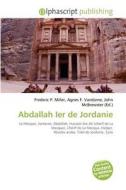 Abdallah Ier De Jordanie di #Miller,  Frederic P.