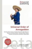 Universal Order of Armageddon edito da Betascript Publishing
