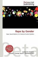 Rape by Gender edito da Betascript Publishing