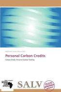 Personal Carbon Credits edito da Crypt Publishing