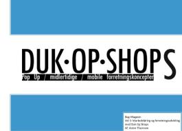 Duk Op Shops vol 3.1 di Anine Thomsen edito da Books on Demand