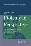 Ptolemy in Perspective edito da Springer Netherlands