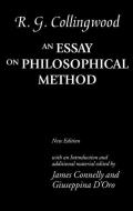 An Essay on Philosophical Method di R. G. Collingwood edito da OXFORD UNIV PR