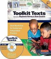Toolkit Texts: Grades Prek-1: Short Nonfiction for Guided and Independent Practice [With CDROM] di Stephanie Harvey, Anne Goudvis edito da FIRSTHAND BOOKS