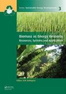 Biomass As Energy Source edito da Taylor & Francis Ltd
